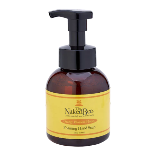 The Naked Bee - Foaming Hand Wash Orange Blossom 12oz