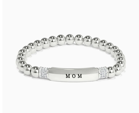 Brighton Meridian Petite Mom Stretch Bracelet - Silver, OS