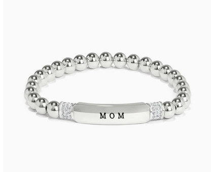 Brighton Meridian Petite Mom Stretch Bracelet - Silver, OS