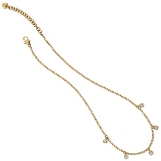 Brighton Gold Meridian Zenith Station Necklace