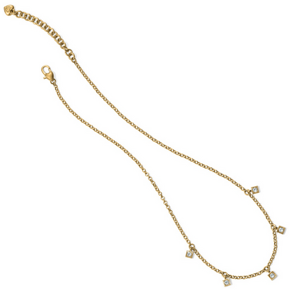 Brighton Gold Meridian Zenith Station Necklace