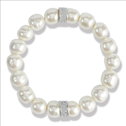 Brighton Meridian Petite Pearl Stretch Bracelet