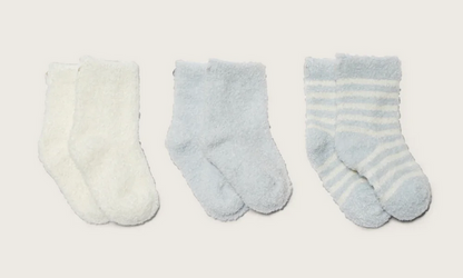 Barefoot Dreams CozyChic 2 Pair Infant Sock Set