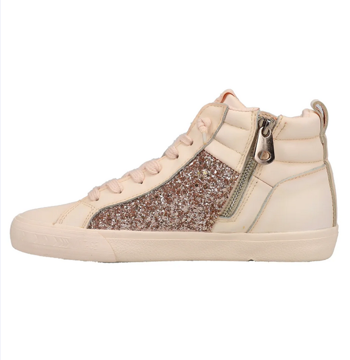 Vintage Havana Alexis Beige High Top Sneaker