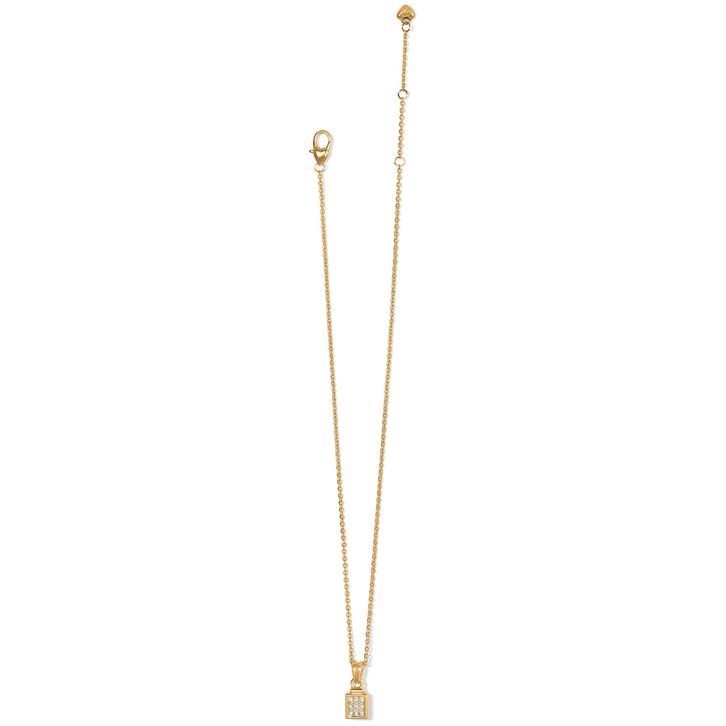 Brighton Meridian Zenith Gold Mini Necklace