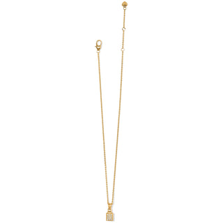 Brighton Meridian Zenith Gold Mini Necklace