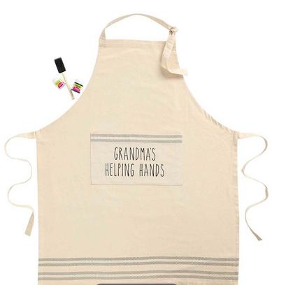 Grandma Handprint Apron Kit