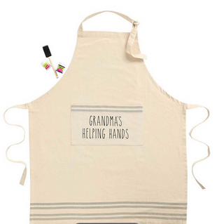 Grandma Handprint Apron Kit