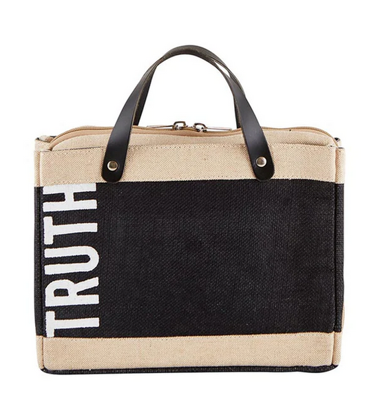 Market Tote Bible Cover-Truth