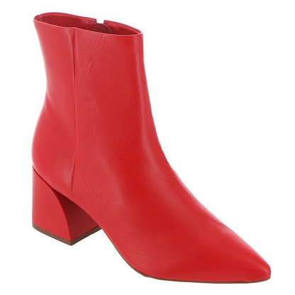 Steve Madden Farris Red Leather Boot