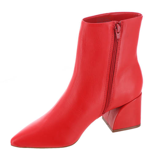 Steve Madden Farris Red Leather Boot