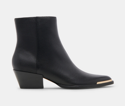 Dolce Vita Black Nonah Booties