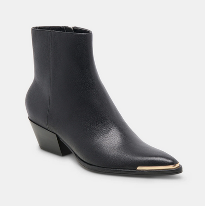 Dolce Vita Black Nonah Booties