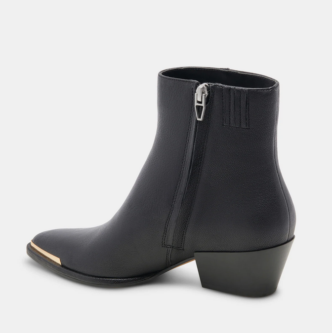 Dolce Vita Black Nonah Booties