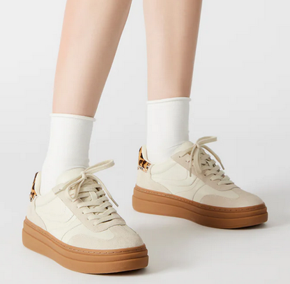 Steve Madden Dodge White Multi Sneakers