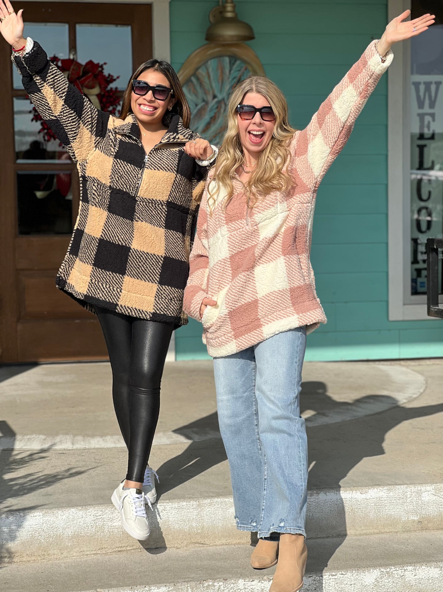 Tan Landis Pullover