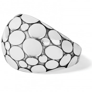 Brighton Silver Pebble Ring- Size 6