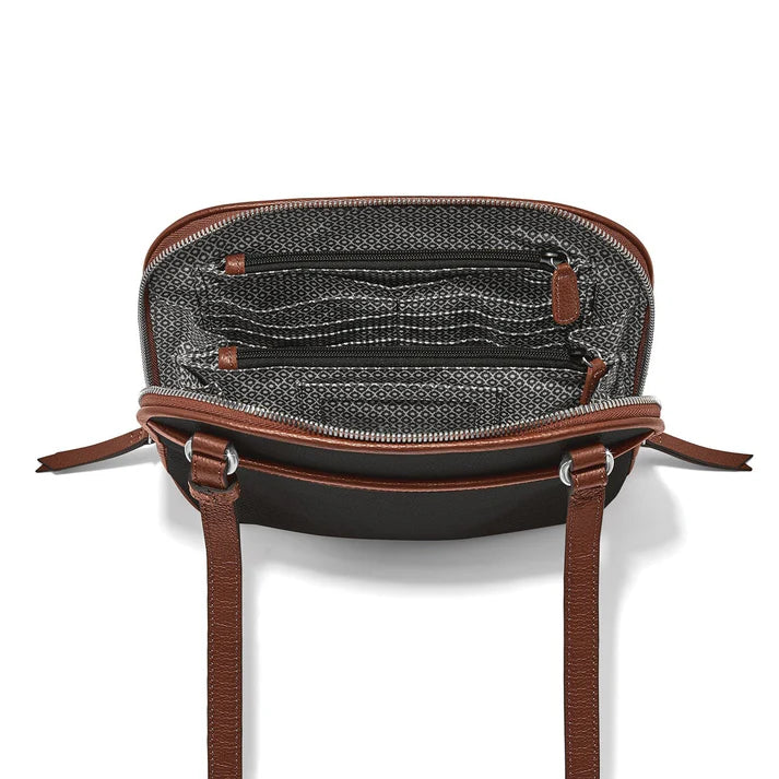 Brighton Shelby Brown Black Organizer