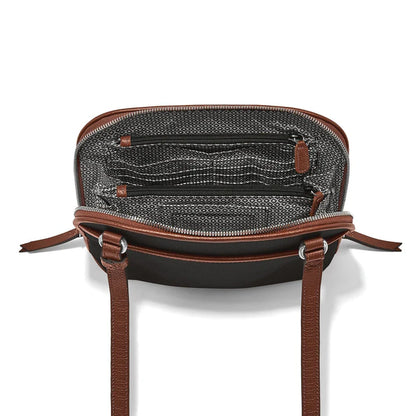 Brighton Shelby Brown Black Organizer