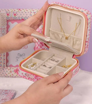 Doggie Print Jewelry Box