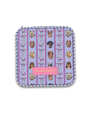 Doggie Print Jewelry Box