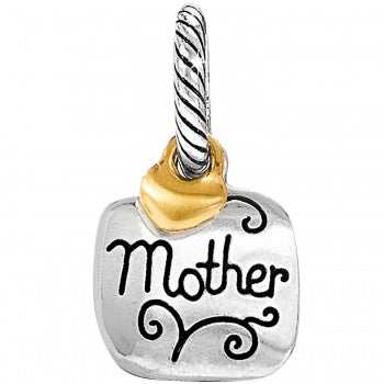 Brighton 2-Tone Mother Charm