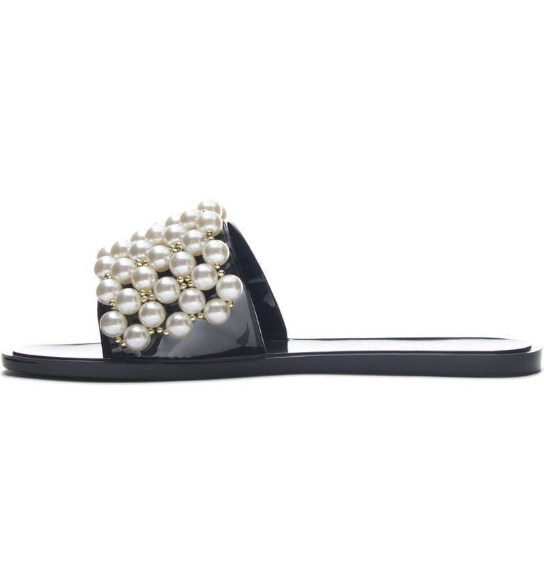 Chinese Laundry Bryer Black Pearl Slide