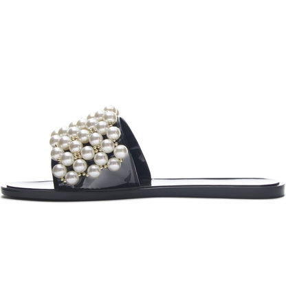 Chinese Laundry Bryer Black Pearl Slide
