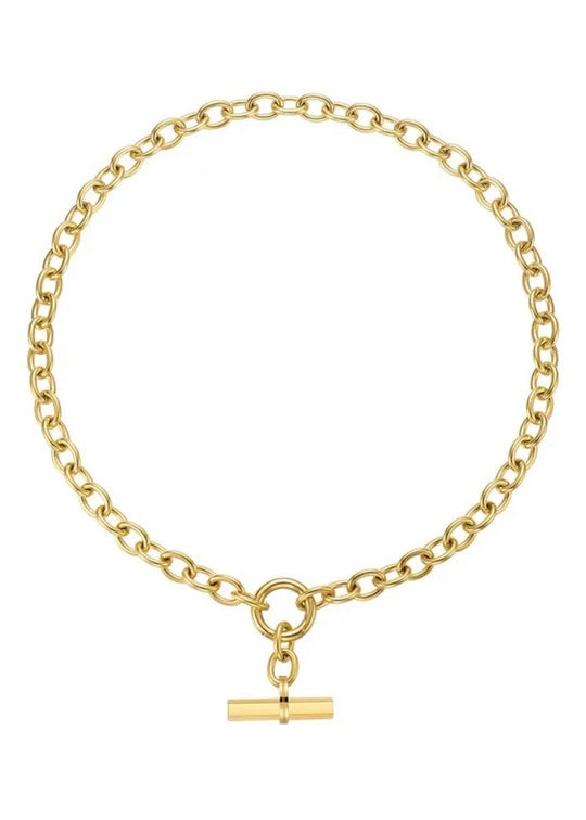 HJane Nola Gold Necklace