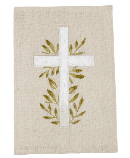 Cross Painted Towel