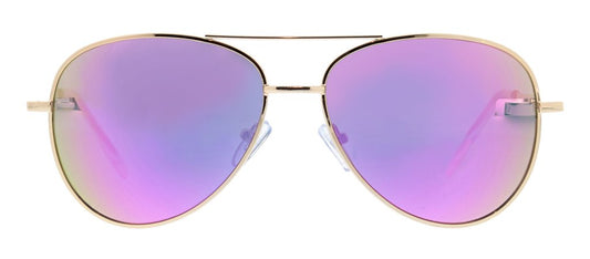 Peepers Heat Wave Sunglasses Pink/Gold