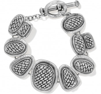 Brighton Ferrara Artisan Silver Bracelet