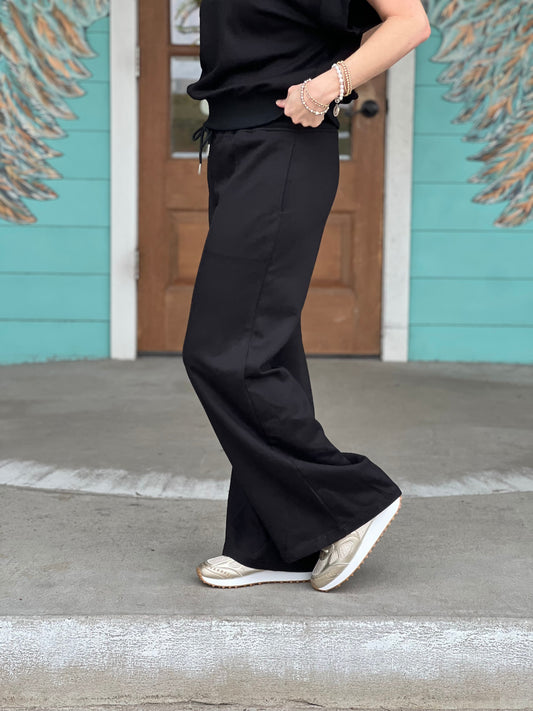 Black Wide Leg Pants