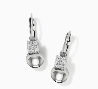 Brighton Meridian Silver Ball Earring