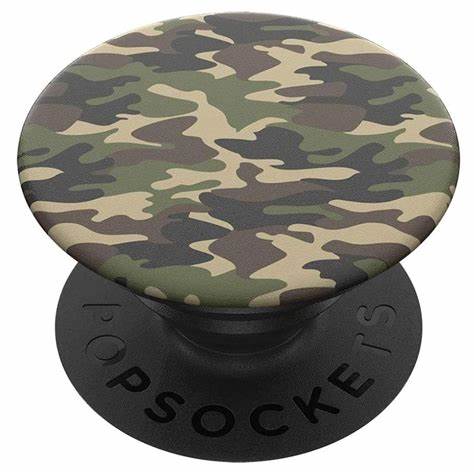 Popsocket Woodland Camo