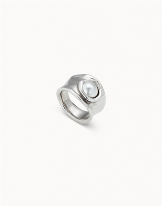 Uno De 50 Mi Talisman Ring Silver