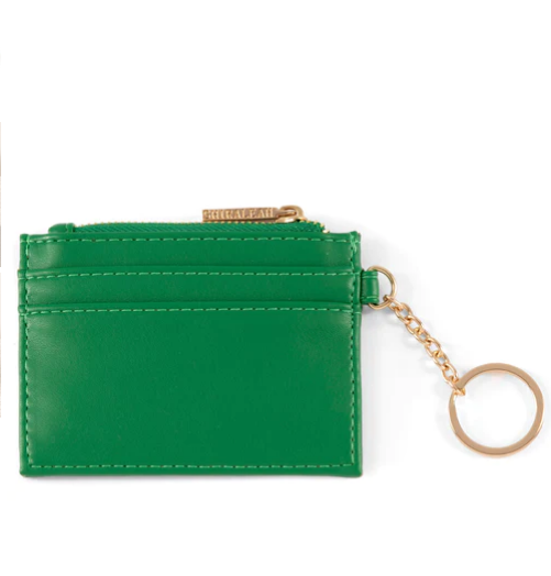 Green Charlie Card Case