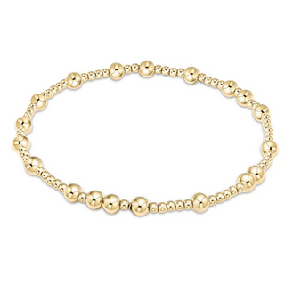 enewton Hope Unwritten 4mm Bead Bracelet - Gold