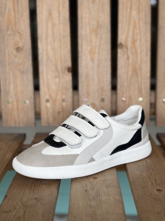 Matisse Lizzie White Multi Sneakers