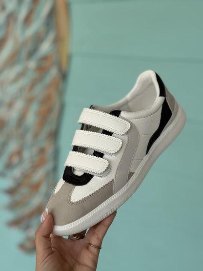 Matisse Lizzie White Multi Sneakers
