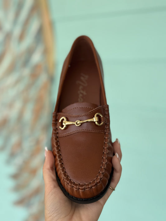 Matisse Danny Leather Loafers