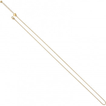 Brighton Gold Vivi Long Charm Necklace