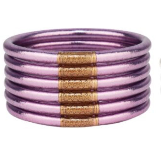 BudhaGirl AWB Bangles in Lila