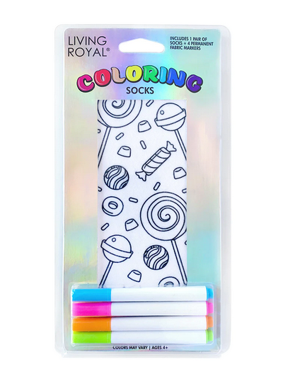 Coloring Socks