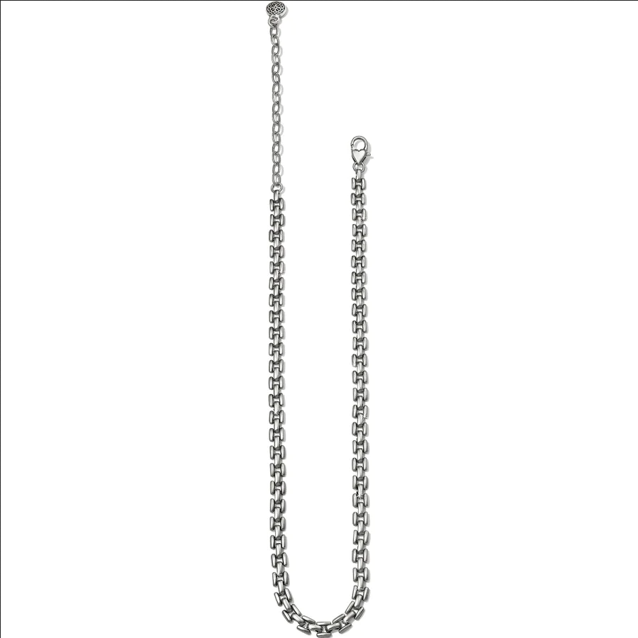 Brighton Ferrara Athena Silver Chain