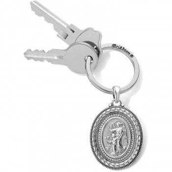 Brighton Guardian Angel Key Fob Silver