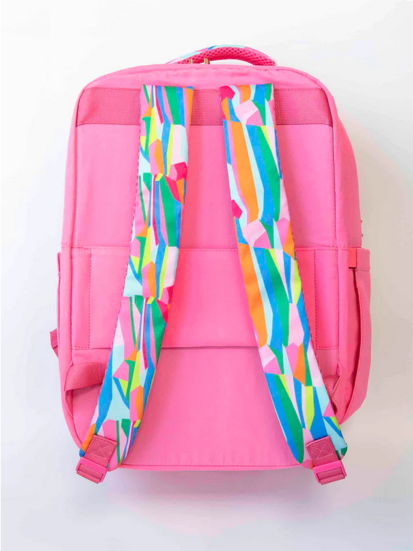 Travel Backpack in Pink