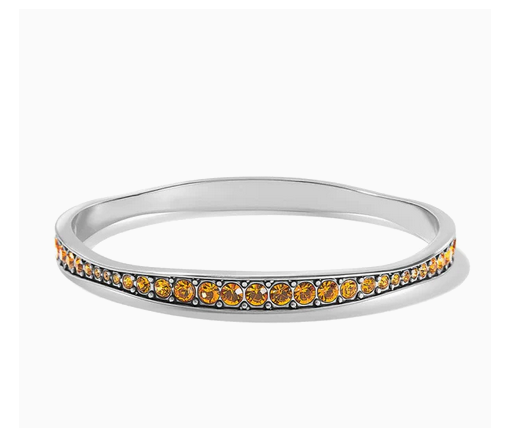 Brighton Light Hearted Topaz Bangle