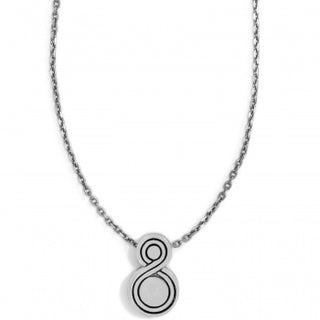Brighton Infinity Sparkle Petite Necklace
