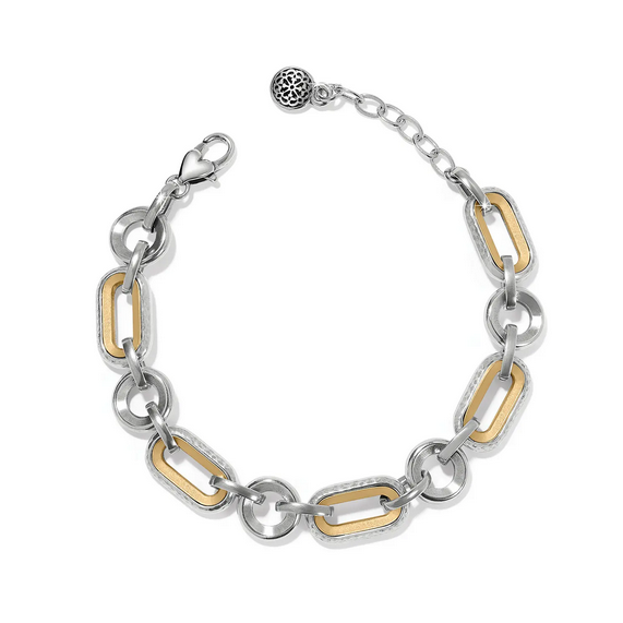 Brighton Ferrara Medici 2TN Link Bracelet